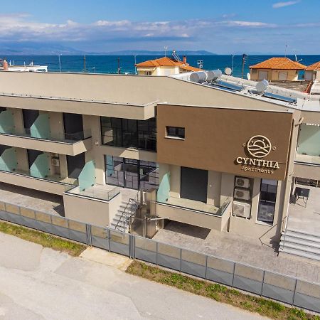 Cynthia Aparthotel Nea Vrasna Exterior photo