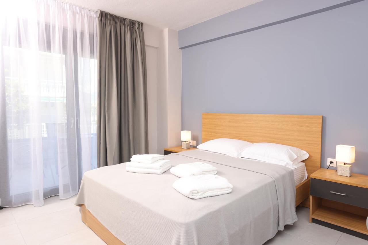 Cynthia Aparthotel Nea Vrasna Exterior photo