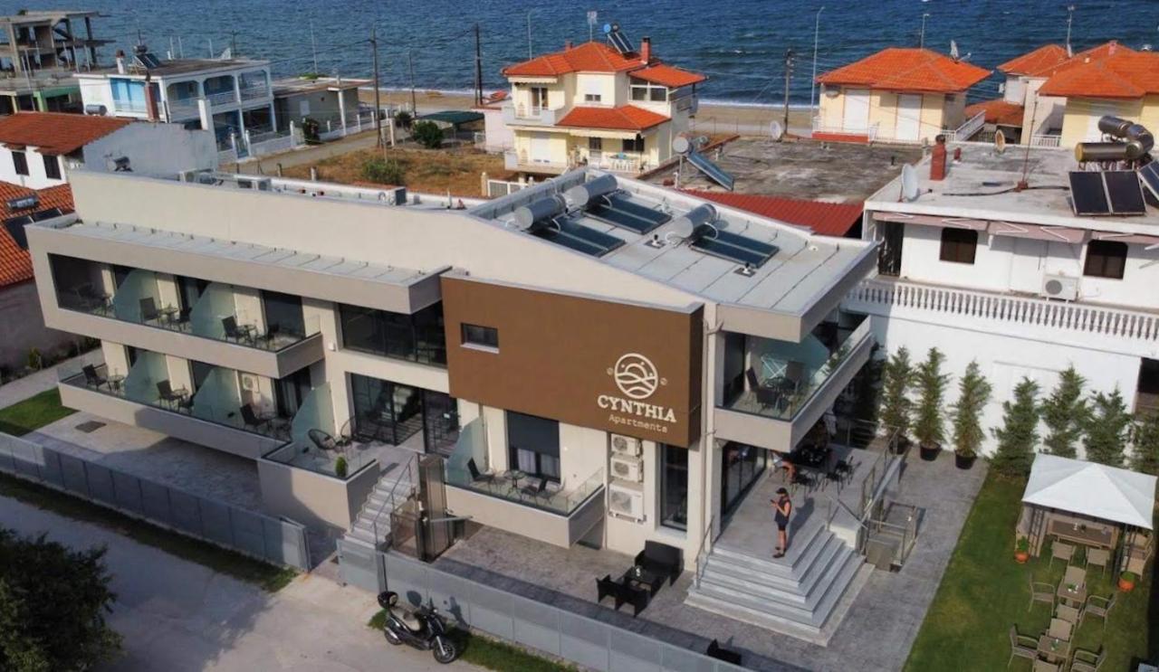 Cynthia Aparthotel Nea Vrasna Exterior photo