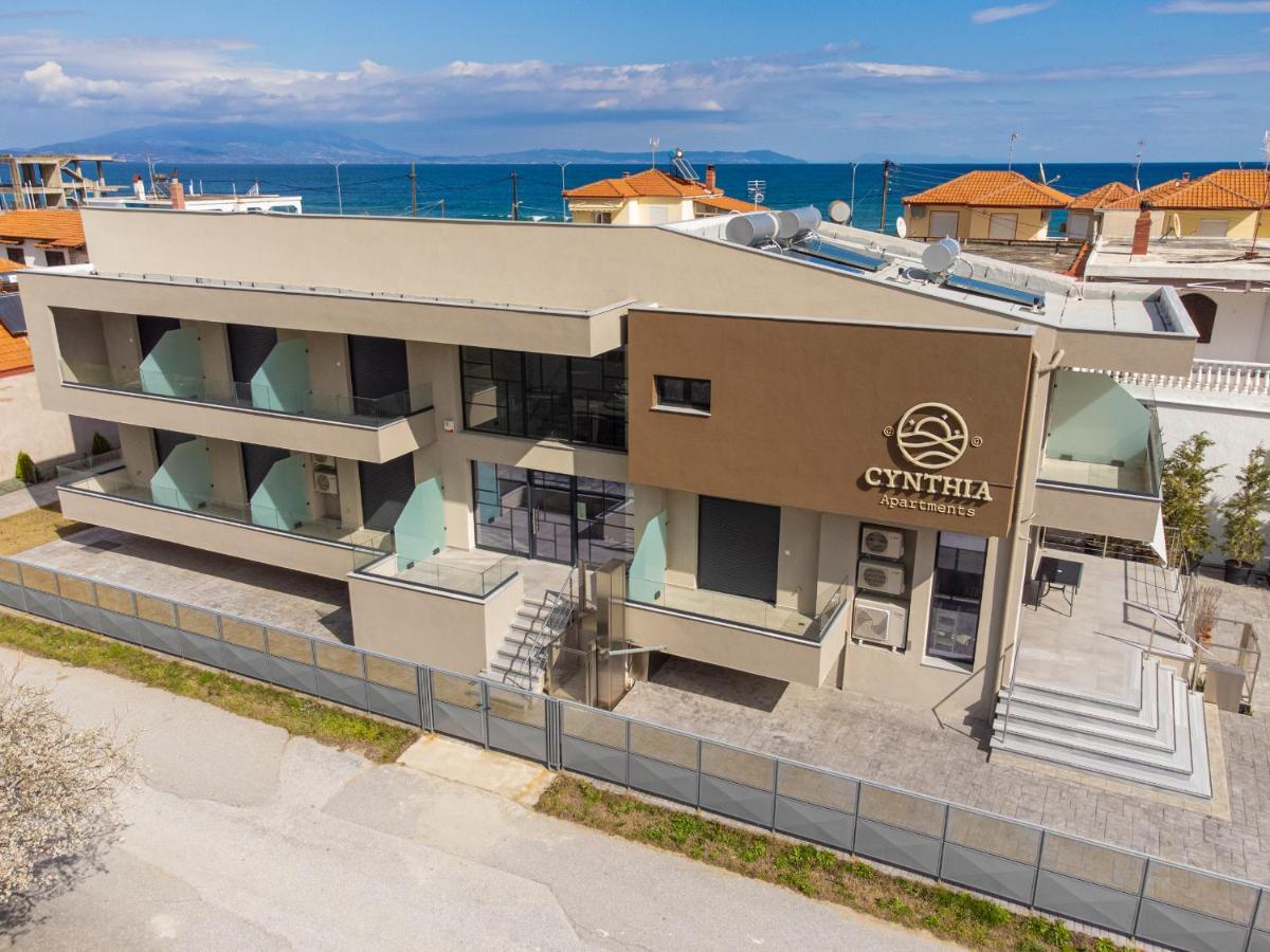 Cynthia Aparthotel Nea Vrasna Exterior photo